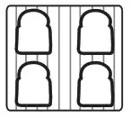 BLACK DECKER TO1785SG Air Fry Toaster Oven - Icon 5