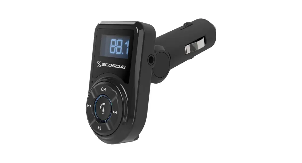 Scosche Diybckh Bluetooth Receiver Car Kit With Hands-free User Manual