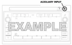Scosche DIYBCKH Bluetooth Receiver Car Kit with Hands-Free - Front Panel Inputs