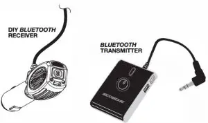 Scosche DIYBCKH Bluetooth Receiver Car Kit with Hands-Free - parts