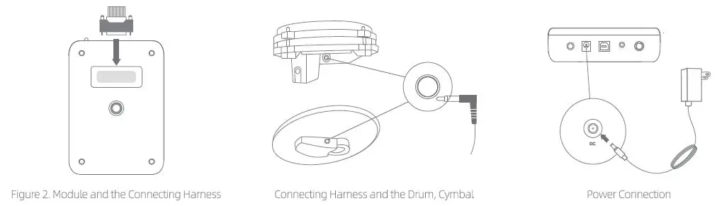 New Wanaka EDM-200 Electronic Drum fig4