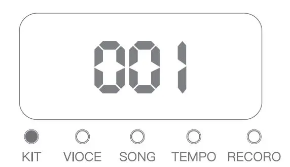 New Wanaka EDM-200 Electronic Drum fig8