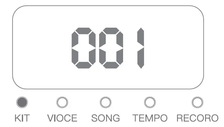 New Wanaka EDM-200 Electronic Drum fig9