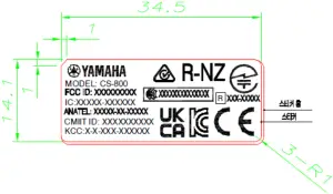 Ohsung Electronics Label