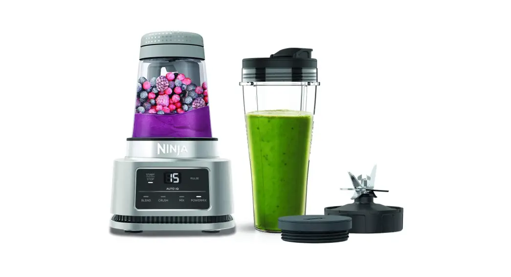 Ninja Cb100uk 2 In 1 Power Nutri Blender Instructions