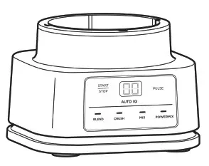 NINJA CB100UK 2 in 1 Power Nutri Blender- Maintenance