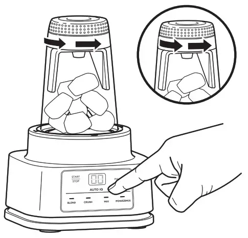 NINJA CB100UK 2 in 1 Power Nutri Blender- POWER