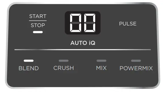 NINJA CB100UK 2 in 1 Power Nutri Blender- PROGRAMS