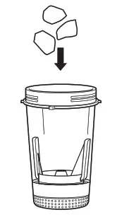 NINJA CB100UK 2 in 1 Power Nutri Blender- Plug in motor