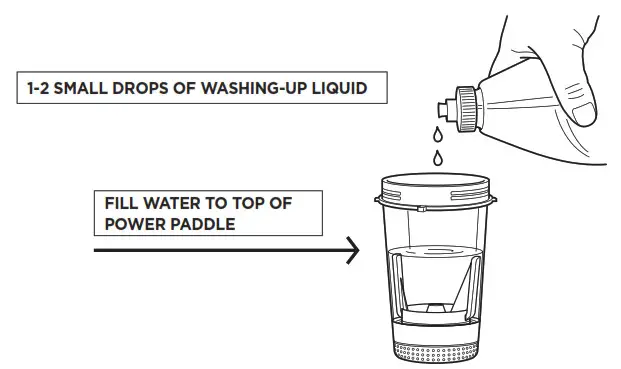 NINJA CB100UK 2 in 1 Power Nutri Blender- SMALL DROPS