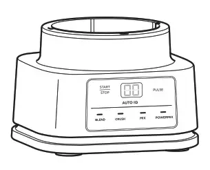 NINJA CB100UK 2 in 1 Power Nutri Blender- Unplug