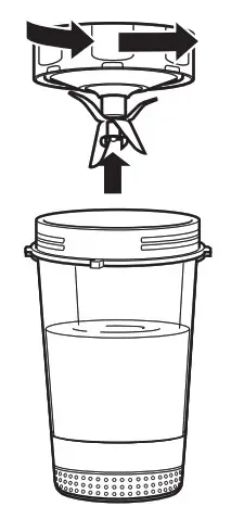 NINJA CB100UK 2 in 1 Power Nutri Blender- motor base