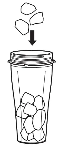 NINJA CB100UK 2 in 1 Power Nutri Blender- on a clean