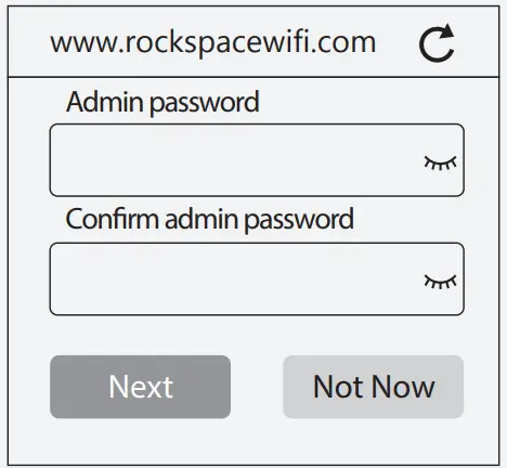 rock space RSD0623 AC2100 Dual Band Wi Fi Range Extender- Web Browser 1