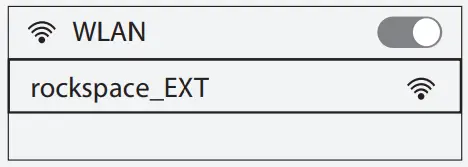 rock space RSD0623 AC2100 Dual Band Wi Fi Range Extender- Web Browser
