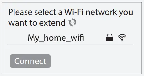 rock space RSD0623 AC2100 Dual Band Wi Fi Range Extender- Wi Fi network