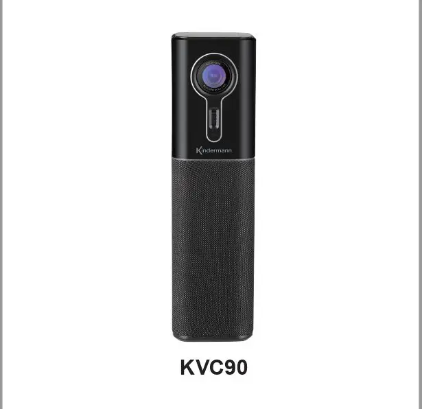 Kindermann Kvc90 Video Column User Manual