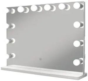 DP317-USB Large Hollywood-Mirror with USB