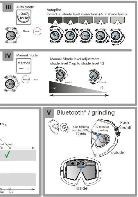 Fronius FRO42.0510.0314 Vizor Air 3 Ergo Connect- Bluetooth