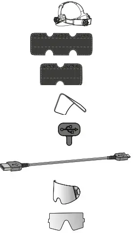 Fronius FRO42.0510.0314 Vizor Air 3 Ergo Connect- Spare parts
