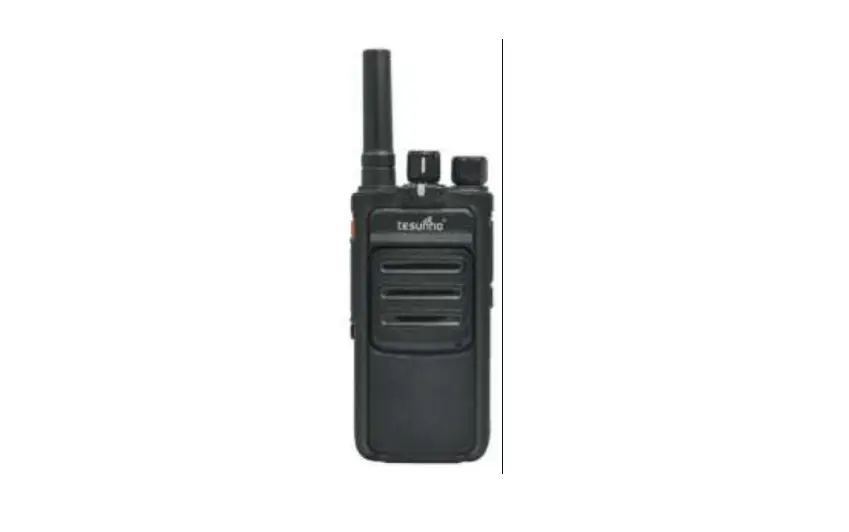 Tesunho Th-510 Ip Trunking Radio User Manual