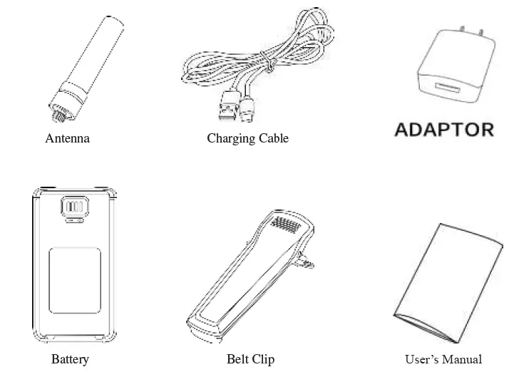 tEsunho TH-510 IP Trunking Radio fig2