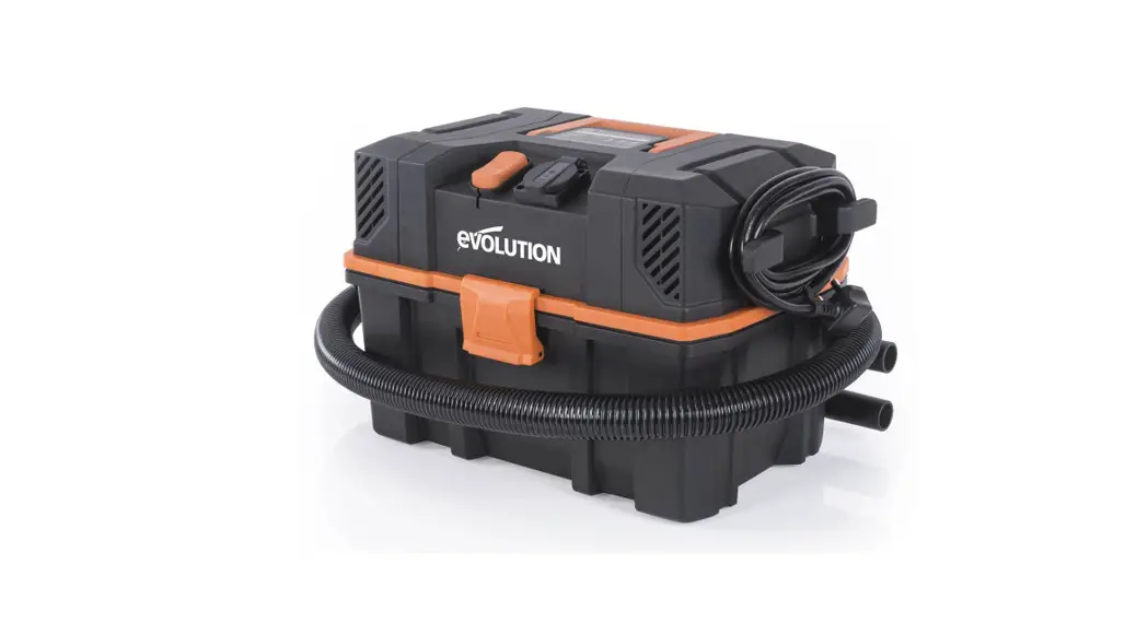 Evolution R15vac 15l 1000w 230v Wet And Dry Vacuum Cleaner Instruction Manual