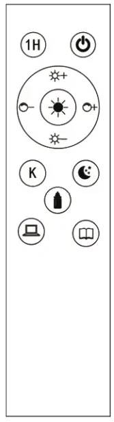 Deeak MF19334 LED Floor Lamp- Remote control