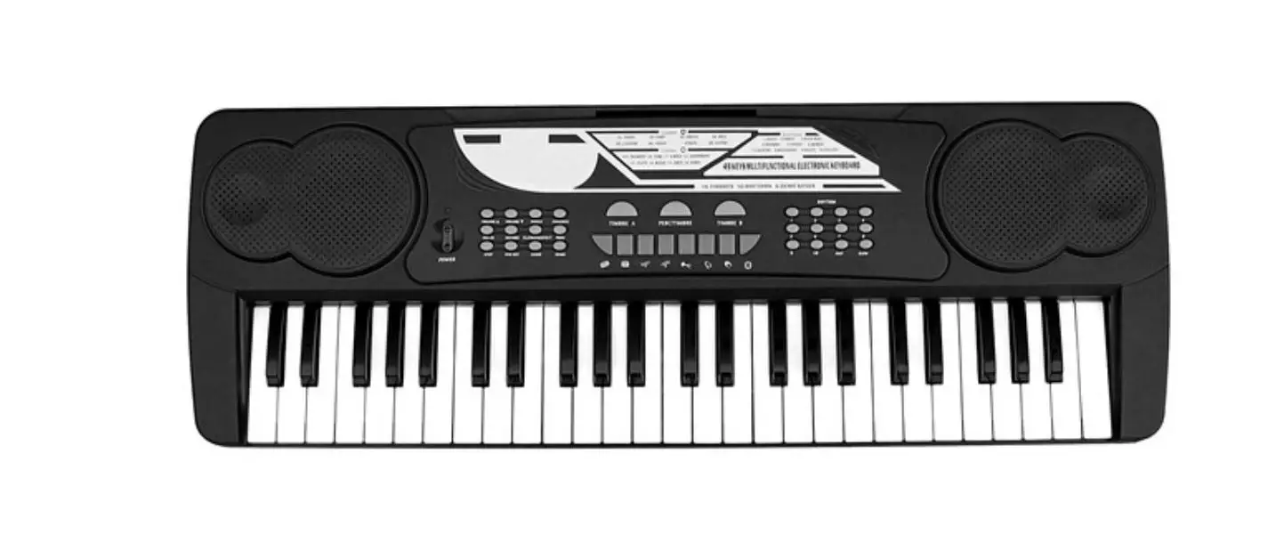 Mcgrey Bk-4910 Beginner Keyboard User Manual