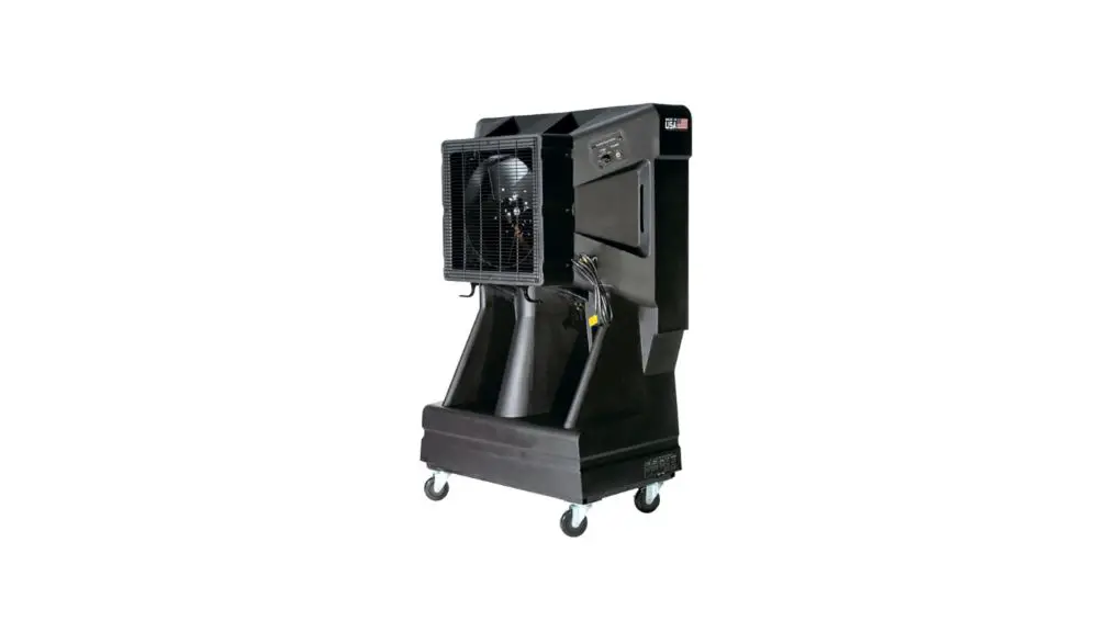 Portacool Pac161svt Classic 16 Inch Vertical Tank Evaporative Cooler Owner's Manual