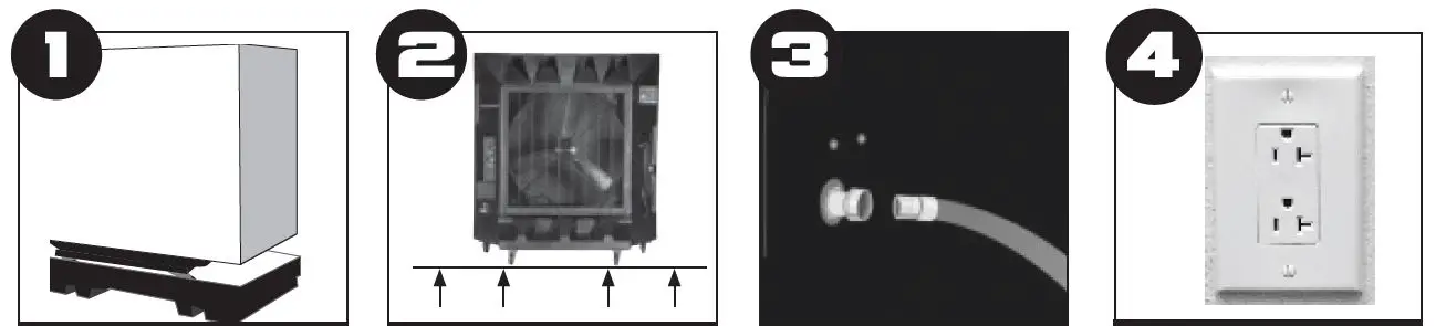 PORTACOOL PAC161SVT CLASSIC 16 Inch Vertical Tank Evaporative Cooler fig1