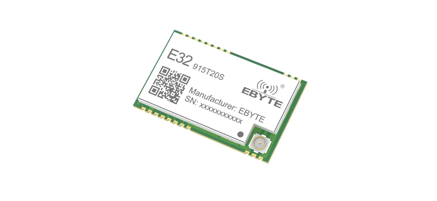 Ebyte E32-915t20s 915mhz 100mw Smd Wireless Module User Manual