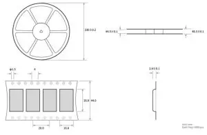 EBYTE E32 915T20S 915MHz 100mW SMD Wireless Module - batch order