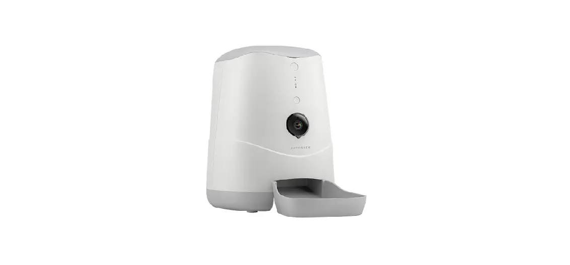Petoneer Fdw020-m Genio Wi-fi Pet Feeder With Hd Camera User Guide
