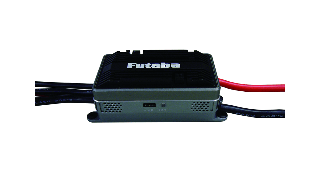Futaba Mc-9200h/a Brushless Electronic Speed Controller For Helicopter/airplane Instruction Manual