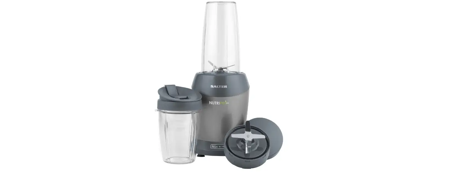 Salter Ek2435silver Nutri Pro 900 Blender User Guide Salter Ek2435silver Nutri Pro 900 Blender User Guide
