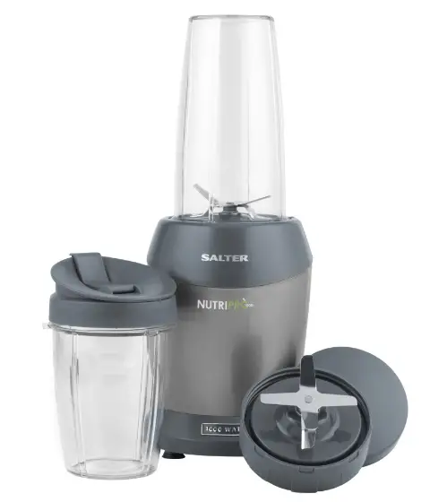 SALTER EK2435SILVER Nutri Pro 900 Blender PRODUCT