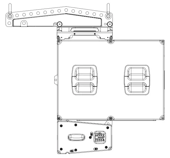 UBL Array Frame - REVERSE 1