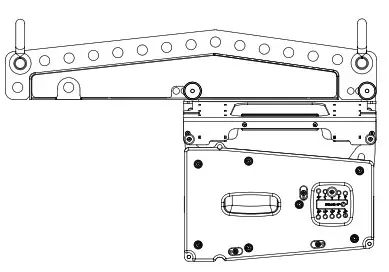UBL Array Frame - REVERSE