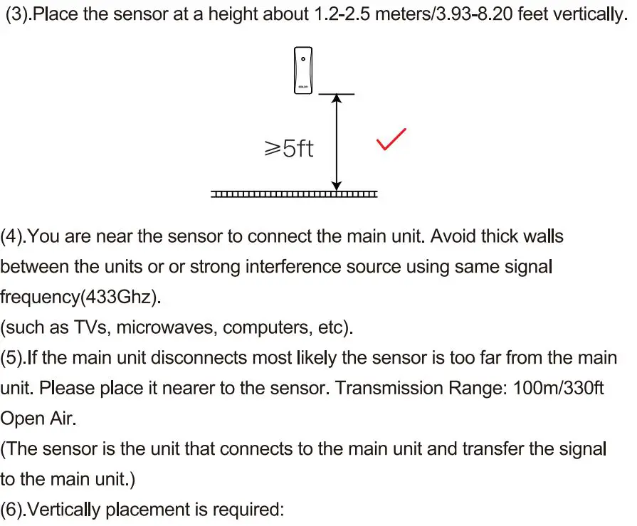BALDR B0340WST2H2R-V7 Weather Station User Manual - This is forbidden