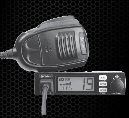 Cobra 19 MINI CB Radio Transceiver FIG 1