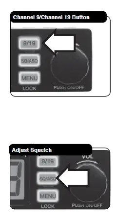 Cobra 19 MINI CB Radio Transceiver FIG 12