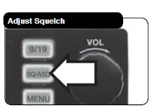 Cobra 19 MINI CB Radio Transceiver FIG 13