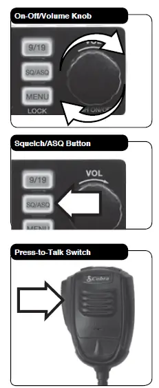 Cobra 19 MINI CB Radio Transceiver FIG 14
