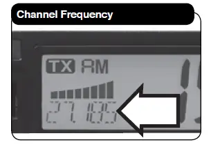 Cobra 19 MINI CB Radio Transceiver FIG 19