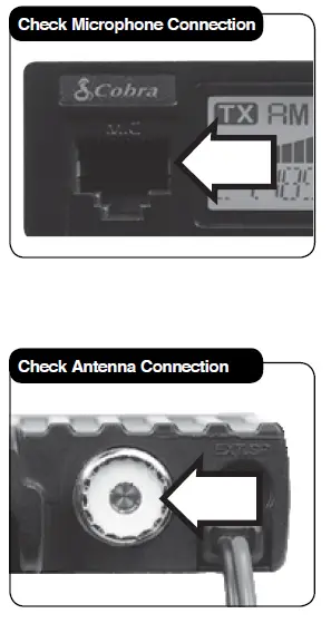Cobra 19 MINI CB Radio Transceiver FIG 23
