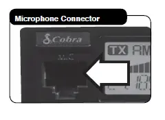 Cobra 19 MINI CB Radio Transceiver FIG 8