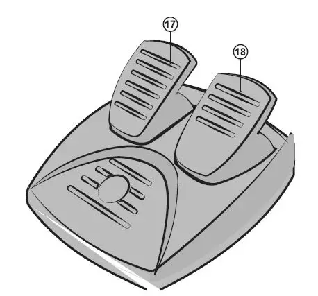 SVEN GC-W300 Game Racing Wheel fig3