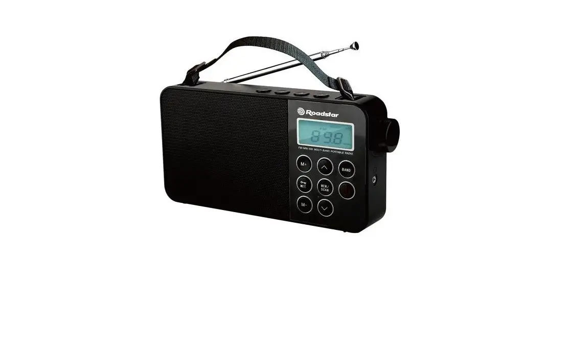 Roadstar Tra-2340psw Radio User Manual