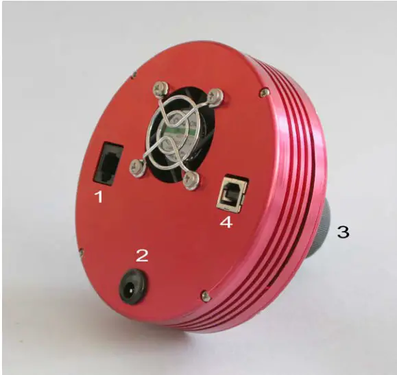 ATIK CAMERA 428EX Series 3 Camera - Camera Parts